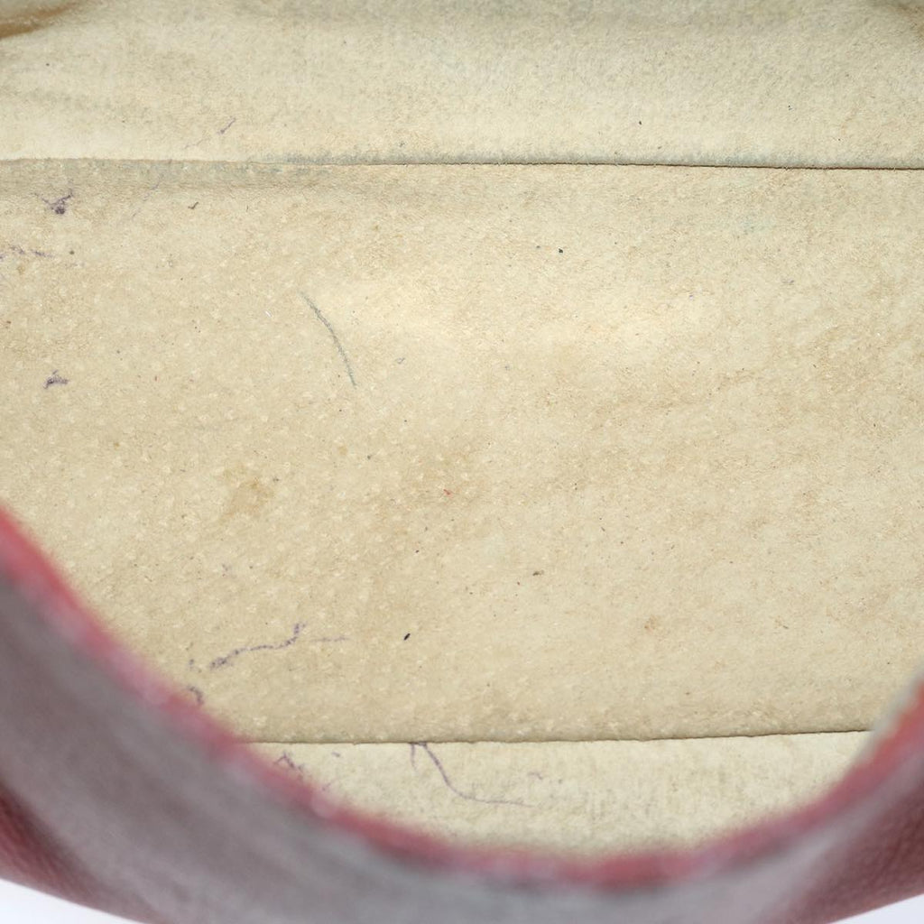 FENDI Mamma Baguette Shoulder Bag Leather Redep3505