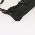 FENDI Mamma Baguette Shoulder Bag Cotton Gray 2354 26685 008ep3514