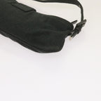 FENDI Mamma Baguette Shoulder Bag Cotton Gray 2354 26685 008ep3514