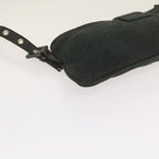 FENDI Mamma Baguette Shoulder Bag Cotton Gray 2354 26685 008ep3514