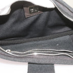 FENDI Mamma Baguette Shoulder Bag Cotton Gray 2354 26685 008ep3514