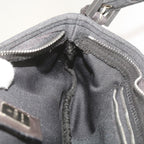 FENDI Mamma Baguette Shoulder Bag Cotton Gray 2354 26685 008ep3514