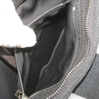 FENDI Mamma Baguette Shoulder Bag Cotton Gray 2354 26685 008ep3514