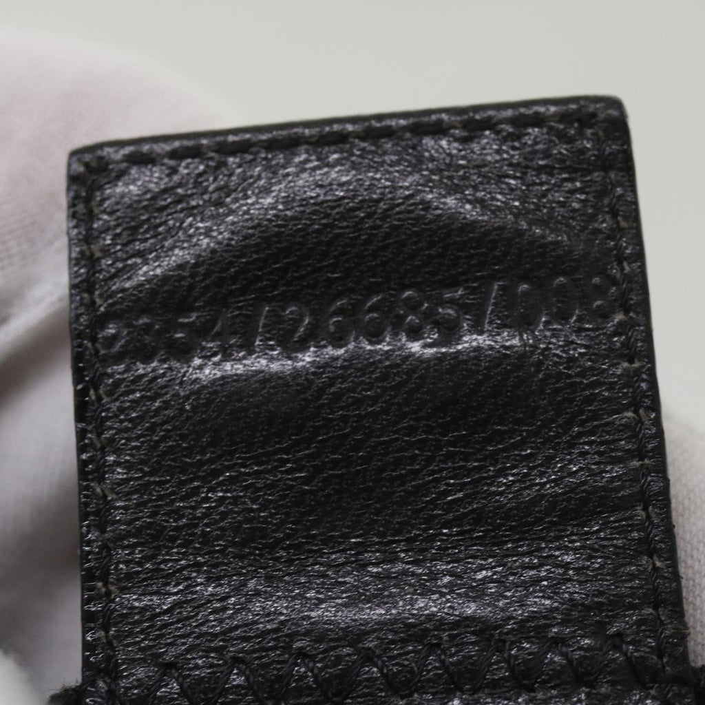 FENDI Mamma Baguette Shoulder Bag Cotton Gray 2354 26685 008ep3514