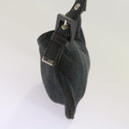 FENDI Mamma Baguette Shoulder Bag Cotton Gray 2354 26685 008ep3514