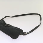 FENDI Mamma Baguette Shoulder Bag Cotton Gray 2354 26685 008ep3514