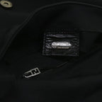 FENDI Mamma Baguette Shoulder Bag Nylon Black 2321 26325 079ep3515