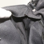 FENDI Mamma Baguette Shoulder Bag Nylon Black 2321 26325 079ep3515