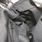 FENDI Mamma Baguette Shoulder Bag Nylon Black 2321 26325 079ep3515