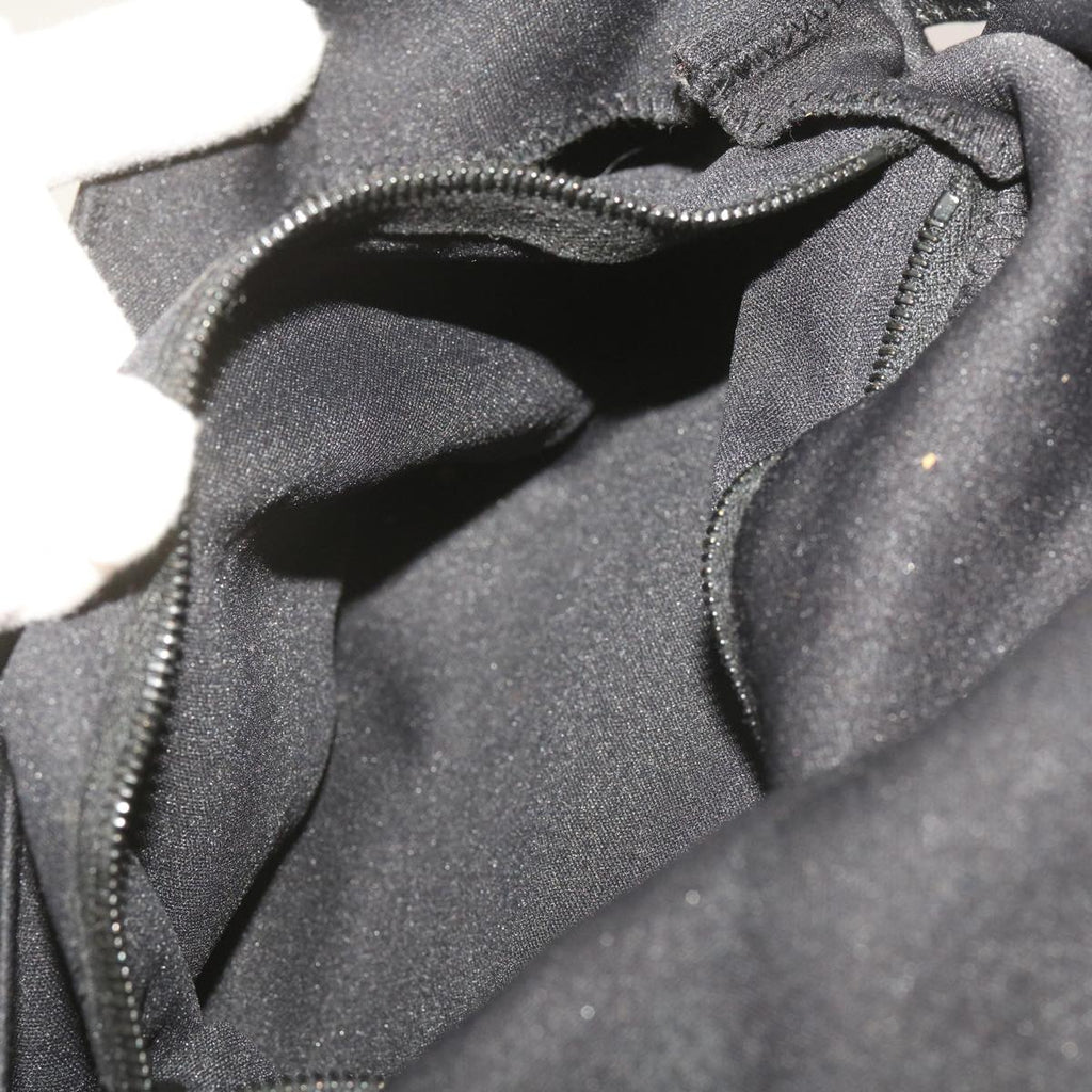 FENDI Mamma Baguette Shoulder Bag Nylon Black 2321 26325 079ep3515