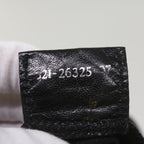 FENDI Mamma Baguette Shoulder Bag Nylon Black 2321 26325 079ep3515