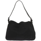 FENDI Mamma Baguette Shoulder Bag Nylon Black 2321 26325 079ep3515