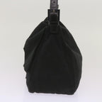 FENDI Mamma Baguette Shoulder Bag Nylon Black 2321 26325 079ep3515