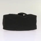 FENDI Mamma Baguette Shoulder Bag Nylon Black 2321 26325 079ep3515