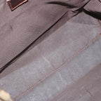 FENDI Zucca Canvas Tote Bag Black Brownep3655