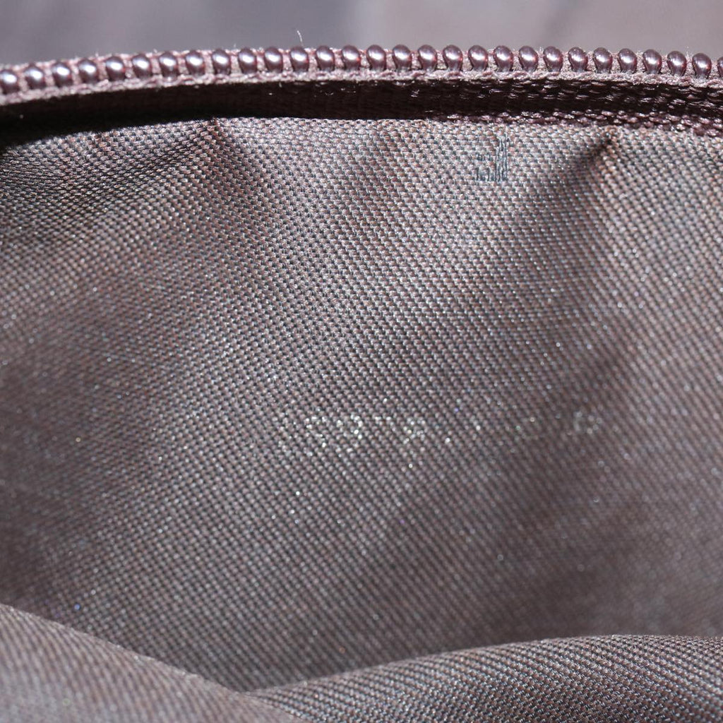 FENDI Zucca Canvas Tote Bag Black Brownep3655