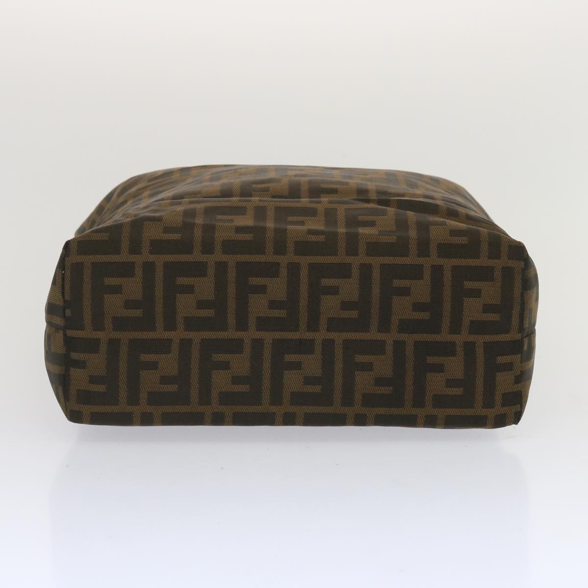 FENDI Zucca Canvas Tote Bag Black Brownep3655