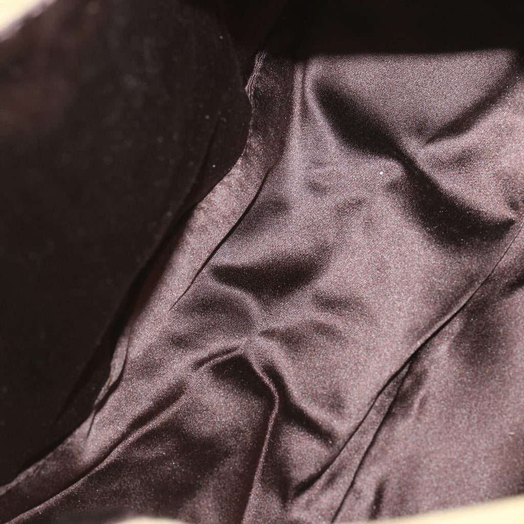 FENDI Mamma Baguette Shoulder Bag Suede Beigeep3672