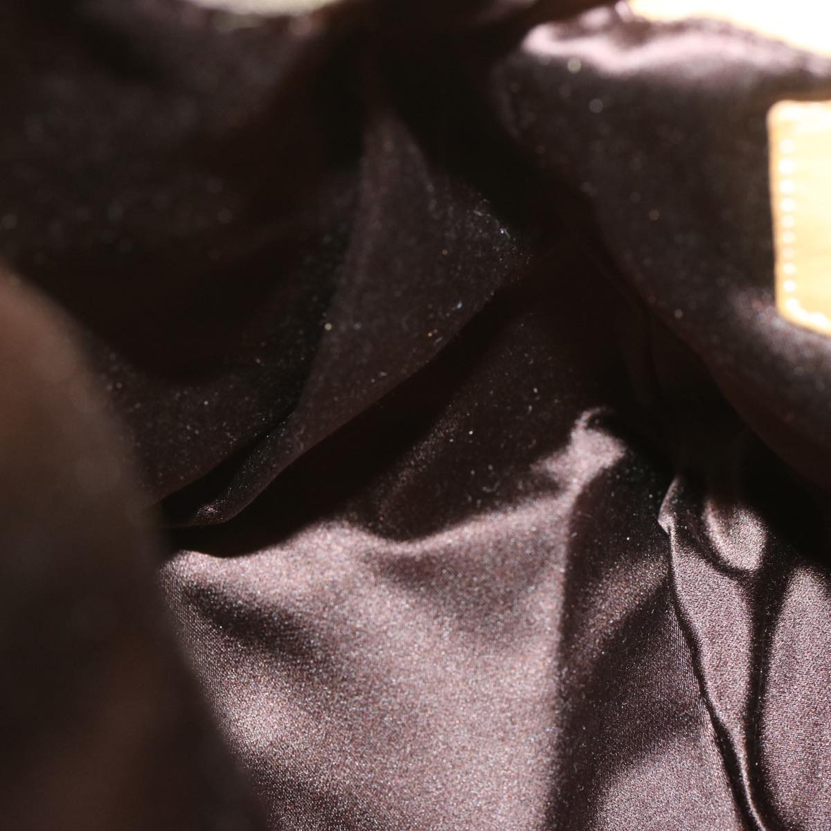 FENDI Mamma Baguette Shoulder Bag Suede Beigeep3672