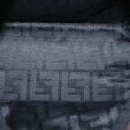 FENDI Zucca Canvas Hand Bag Brown Blackep3722