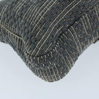 FENDI Zucca Canvas Mamma Baguette Shoulder Bag Grayep3723