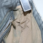 FENDI Zucca Canvas Mamma Baguette Shoulder Bag Grayep3723