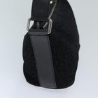 CELINE C Macadam Canvas Shoulder Bag Black  ep3728