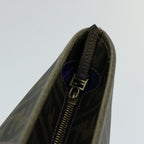 FENDI Zucca Canvas Tote Bag Black Brownep3830