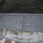 FENDI Zucca Canvas Tote Bag Black Brownep3832