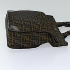 FENDI Zucca Canvas Tote Bag Black Brownep3832