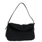 FENDI Zucchino Canvas Hand Bag Blackep3894