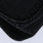 FENDI Zucchino Canvas Hand Bag Blackep3894