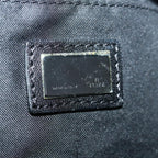 FENDI Zucchino Canvas Hand Bag Blackep3894