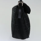 FENDI Zucchino Canvas Hand Bag Blackep3894