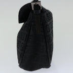 FENDI Zucchino Canvas Hand Bag Blackep3894