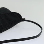 FENDI Zucchino Canvas Hand Bag Blackep3894
