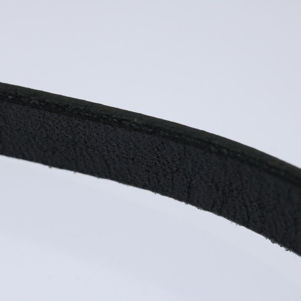 FENDI Zucchino Canvas Hand Bag Blackep3894