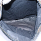FENDI Pecan Canvas Clutch Bag 2Set Black Brownep3904