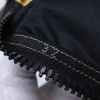FENDI Pecan Canvas Clutch Bag 2Set Black Brownep3904
