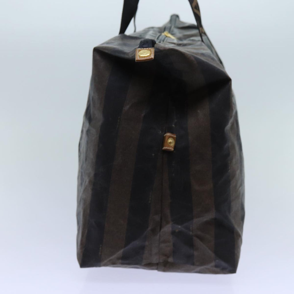 FENDI Pecan Canvas Clutch Bag 2Set Black Brownep3904