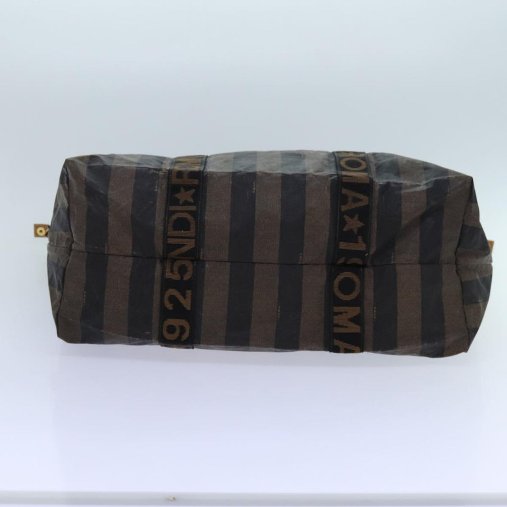 FENDI Pecan Canvas Clutch Bag 2Set Black Brownep3904