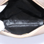 FENDI Zucchino Canvas Shoulder Bag Brownep3988