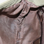 FENDI Mamma Baguette Shoulder Bag Corduroy Khakiep3989