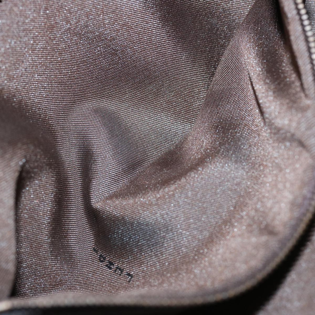 FENDI Mamma Baguette Shoulder Bag Corduroy Khakiep3989