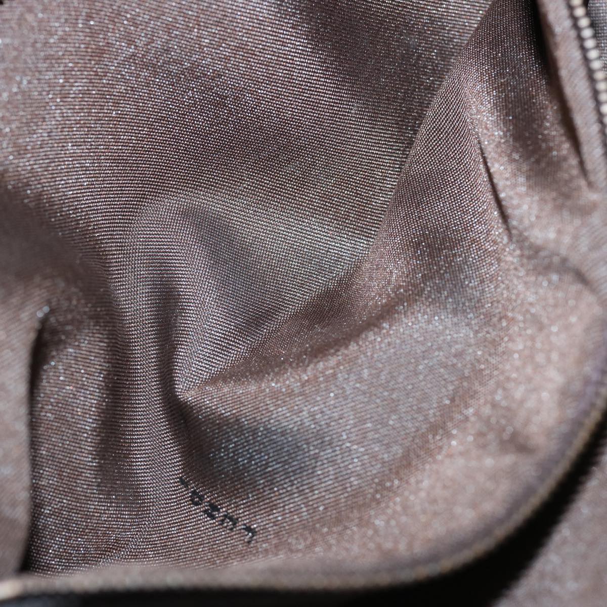 FENDI Mamma Baguette Shoulder Bag Corduroy Khakiep3989