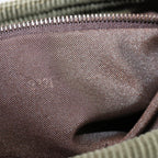 FENDI Mamma Baguette Shoulder Bag Corduroy Khakiep3989