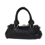 Chloe Paddington Shoulder Bag Leather Black ep4004