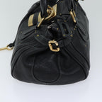 Chloe Paddington Shoulder Bag Leather Black ep4004
