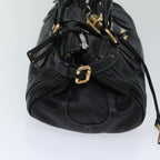 Chloe Paddington Shoulder Bag Leather Black ep4004