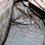 FENDI Zucca Canvas Hand Bag Brown Blackep4011